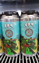 Glasstown Brewing Company - Glasstown 609 IPA (4 pack 16oz cans) (4 pack 16oz cans)