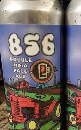 Glasstown Brewing Company - Glasstown 856 Double IPA (4 pack 16oz cans) (4 pack 16oz cans)