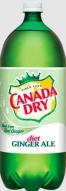 Canada Dry - Diet Ginger Ale 2 Liter 0