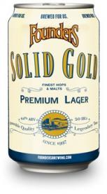 Founders Brewing Co. - Solid Gold (15 pack 12oz cans) (15 pack 12oz cans)