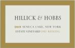 Hillick & Hobbs - Seneca Lake Dry Riesling 0