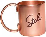 Stolichnaya Stoli - Copper Moscow Mule Mug 0