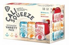 Firestone Walker Brewing Company - Cali Squeeze Variety (12 pack cans) (12 pack cans)