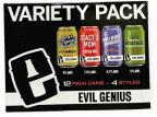 Evil Genius Beer Company - Variety Pack (21)