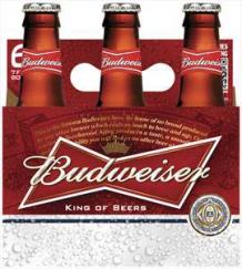 Anheuser-Busch - Budweiser (12 pack bottles) (12 pack bottles)