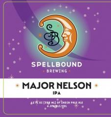 Spellbound Brewing - Major Nelson (4 pack 12oz cans) (4 pack 12oz cans)