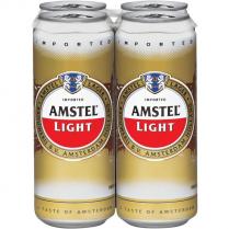 Amstel Brewery - Amstel Light (4 pack 16oz cans) (4 pack 16oz cans)
