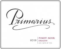 Primarius - Pinot Noir 2018