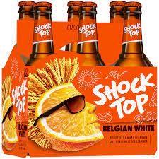 Shock Top - Belgian White (6 pack 12oz bottles) (6 pack 12oz bottles)