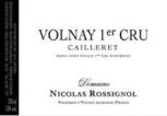 Domaine Nicolas Rossignol - Volnay 1er Cru Cailleret 2013