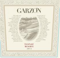Bodega Garzn - Tannat Single Vineyard 2015