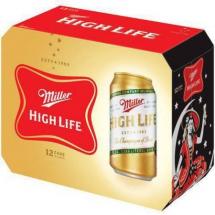 Miller Brewing Co. - High Life (12 pack 12oz cans) (12 pack 12oz cans)