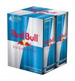 Red Bull - Sugar Free 4pk 8 oz Cans