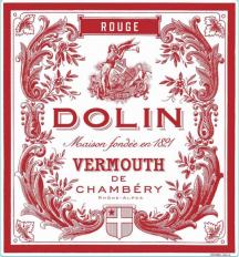 Dolin - Rouge Vermouth de Chambry (375ml)