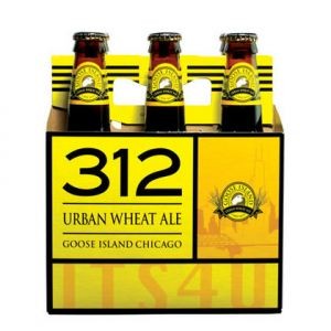 Goose Island 312 Urban Wheat Ale Passion Vines
