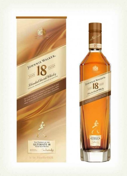 Lionel Green Street alarm Harmonie Johnnie Walker - Gold Label Scotch Whisky 18 year - Passion Vines