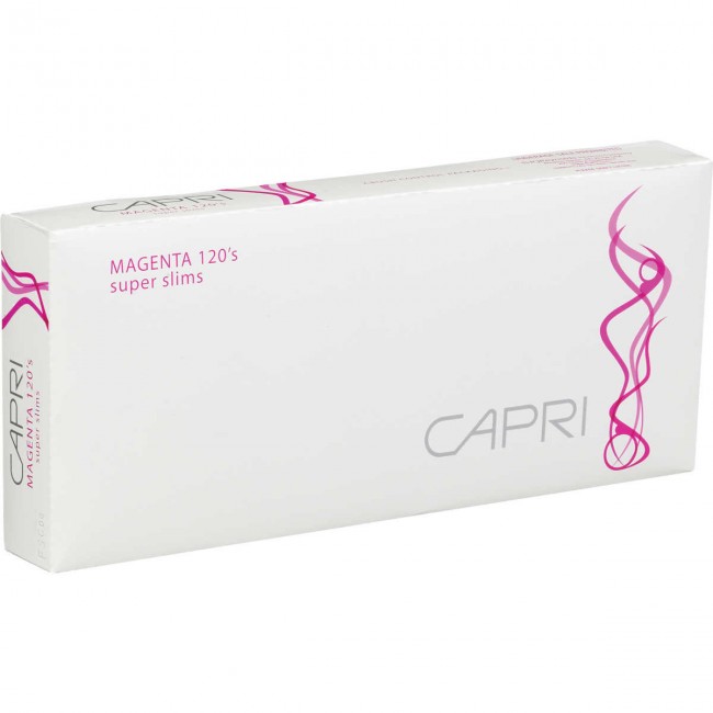 Capri - Magenta 120 - Passion Vines