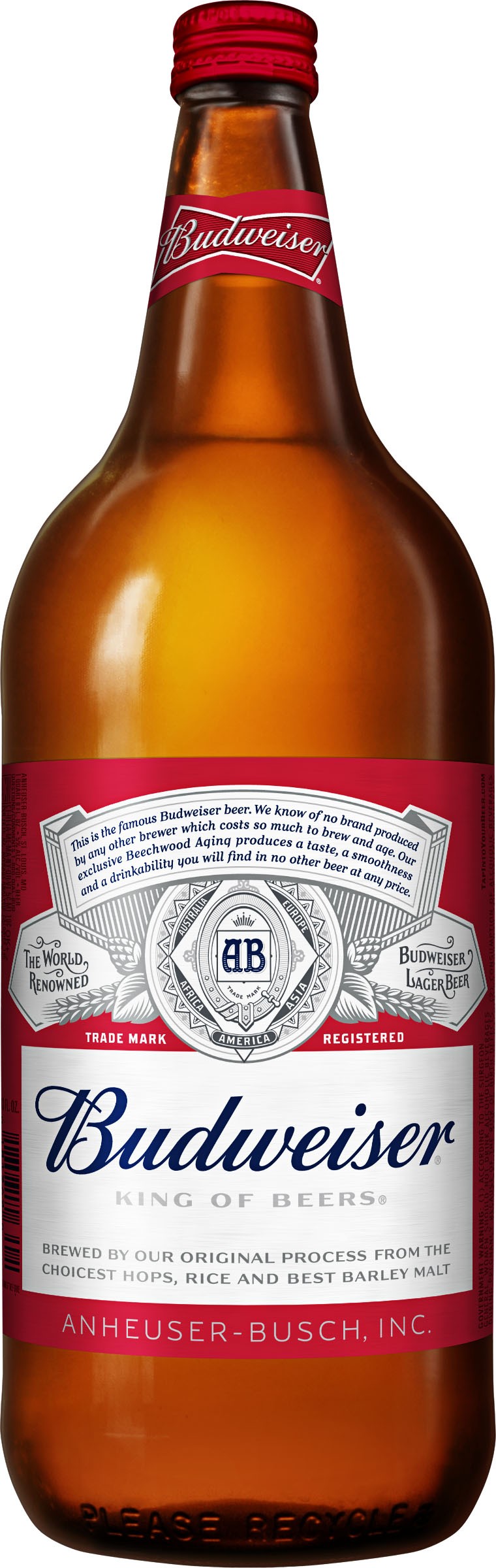 Details about   NEW Official Anheuser-Busch Budweiser 12 oz Relief Beer Mug 