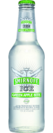 Smirnoff - Ice Green Apple (6 pack bottles)