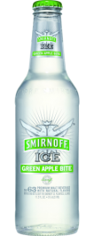 Smirnoff - Ice Green Apple (6 pack bottles) (6 pack bottles)