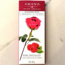Amano - Raspberry Rose 55% Dark Chocolate