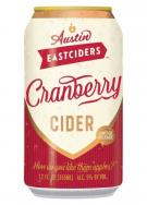 Austin Eastciders - Orange Cranberry Cider