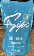 City Sips - Blue Lemonade Vodka Fusions