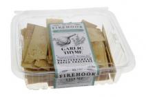 Firehook Baked Crackers - Garlic & Thyme Crackers