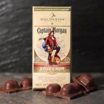 Goldkenn - Captain Morgan Spiced Rum Liquor Bar