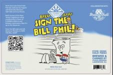 Icarus Brewing - Brew Jersey: Sign the Bill Phil (4 pack cans) (4 pack cans)