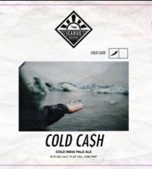 Icarus Brewing - Cold Cash (4 pack cans) (4 pack cans)