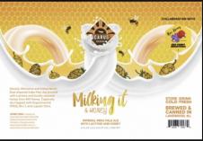 Icarus Brewing - Milking It & Honey (4 pack cans) (4 pack cans)