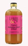 Liber & Co - Tropical Passionfruit Syrup 0