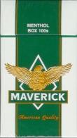 Maverick - Menthol Box 100 0