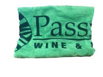 Passion Vines Beach Towel