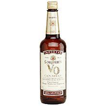 Seagram's - V.O. Canadian Whiskey (200ml)