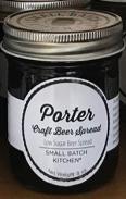 Small Batch Kitchen - Porter Craft Beer Spread 0