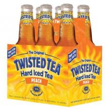 Twisted Tea Company - Peach (6 pack 12oz bottles) (6 pack 12oz bottles)