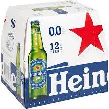 Heineken - 0.0 - Non Alcoholic (6 pack 12oz bottles) (6 pack 12oz bottles)