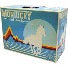 Montucky Beer - Cold Snacks Lager (12 pack cans) (12 pack cans)