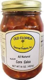 Old Florida Gourmet Products - Corn Salsa