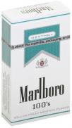 Marlboro - Menthol Silver Box 100 0
