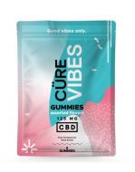 Cure CBD - Vibes - 125MG Gummies 0