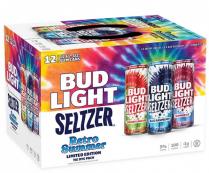 Anheuser-Busch - Bud Light Seltzer Variety - Retro (12 pack 12oz cans) (12 pack 12oz cans)