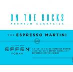 OTR On The Rocks Premium Cocktails - Espresso Martini