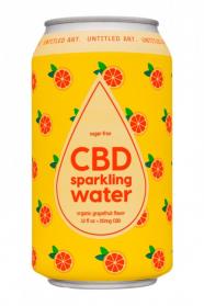 Untitled Art - CBD Grapefruit Sparkling Water