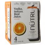 Nutrl - Vodka Seltzer Orange 0 (44)
