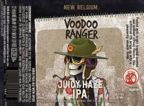 New Belgium - Voodoo Ranger Juicy Haze (6 pack 12oz cans) (6 pack 12oz cans)