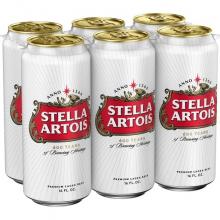 Stella Artois Brewery - Stella Artois (6 pack 16oz cans) (6 pack 16oz cans)