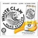 White Claw Hard Seltzer - Mango 0 (62)
